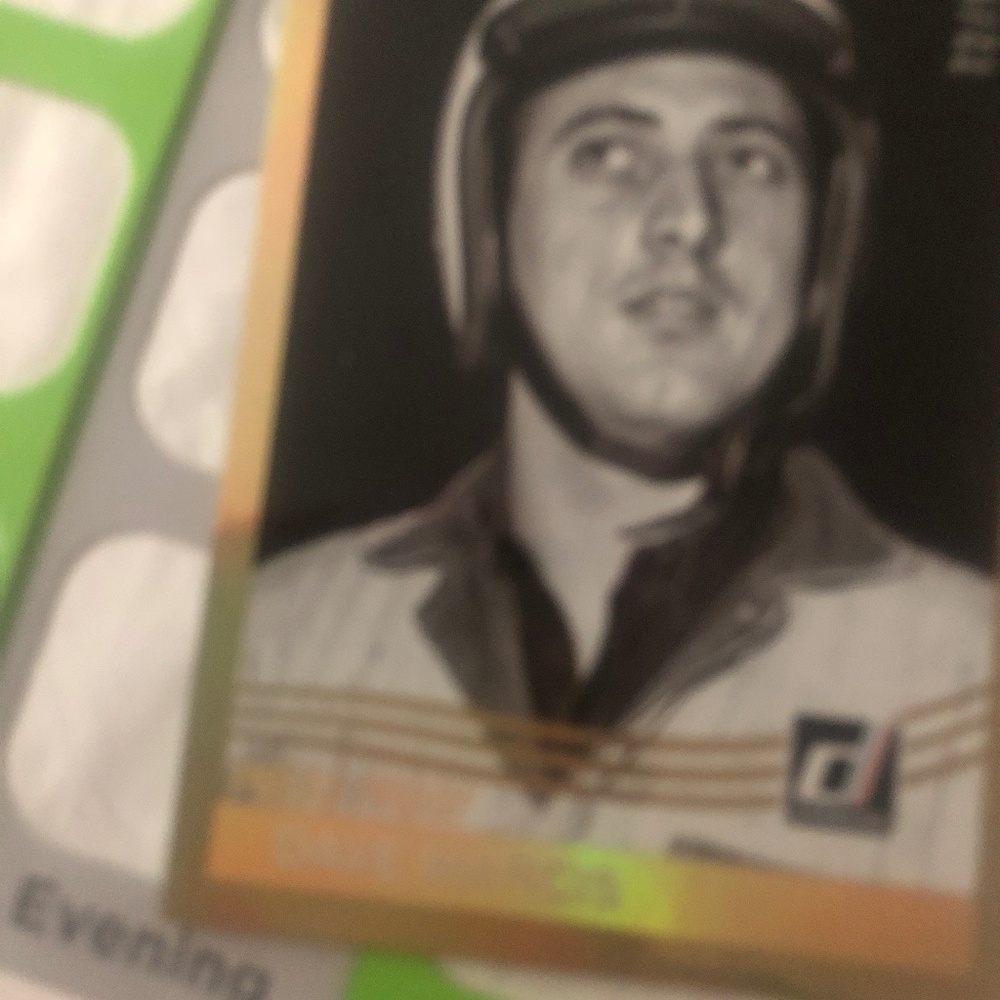 Trading cards